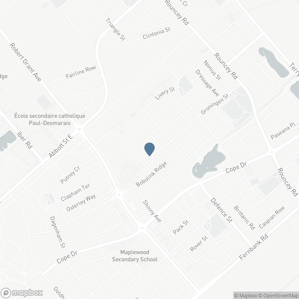 60 GINSENG TERRACE, Ottawa, Ontario K2V 0B5